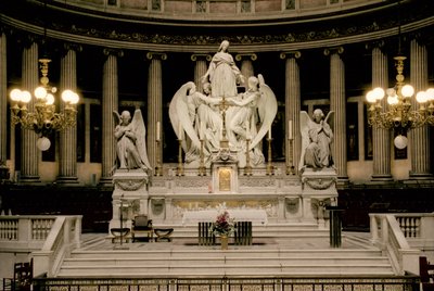 De hemelvaart van St. Maria Magdalena, c.1835-41 door Carlo Marochetti